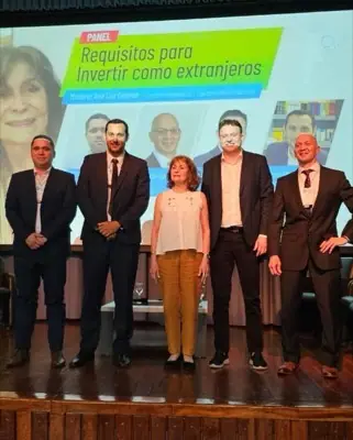 Panel sobre requisitos para invertir como extranjero, Misiones 2023