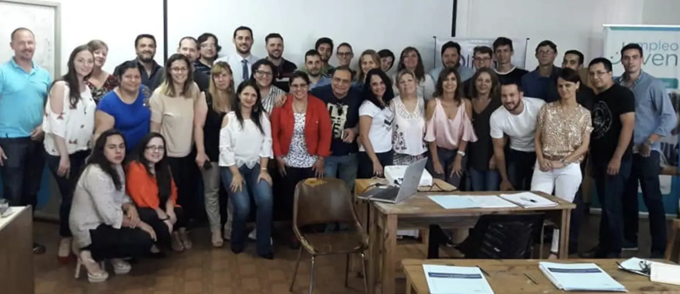 Curso de capacitación en Montecarlo, Misiones