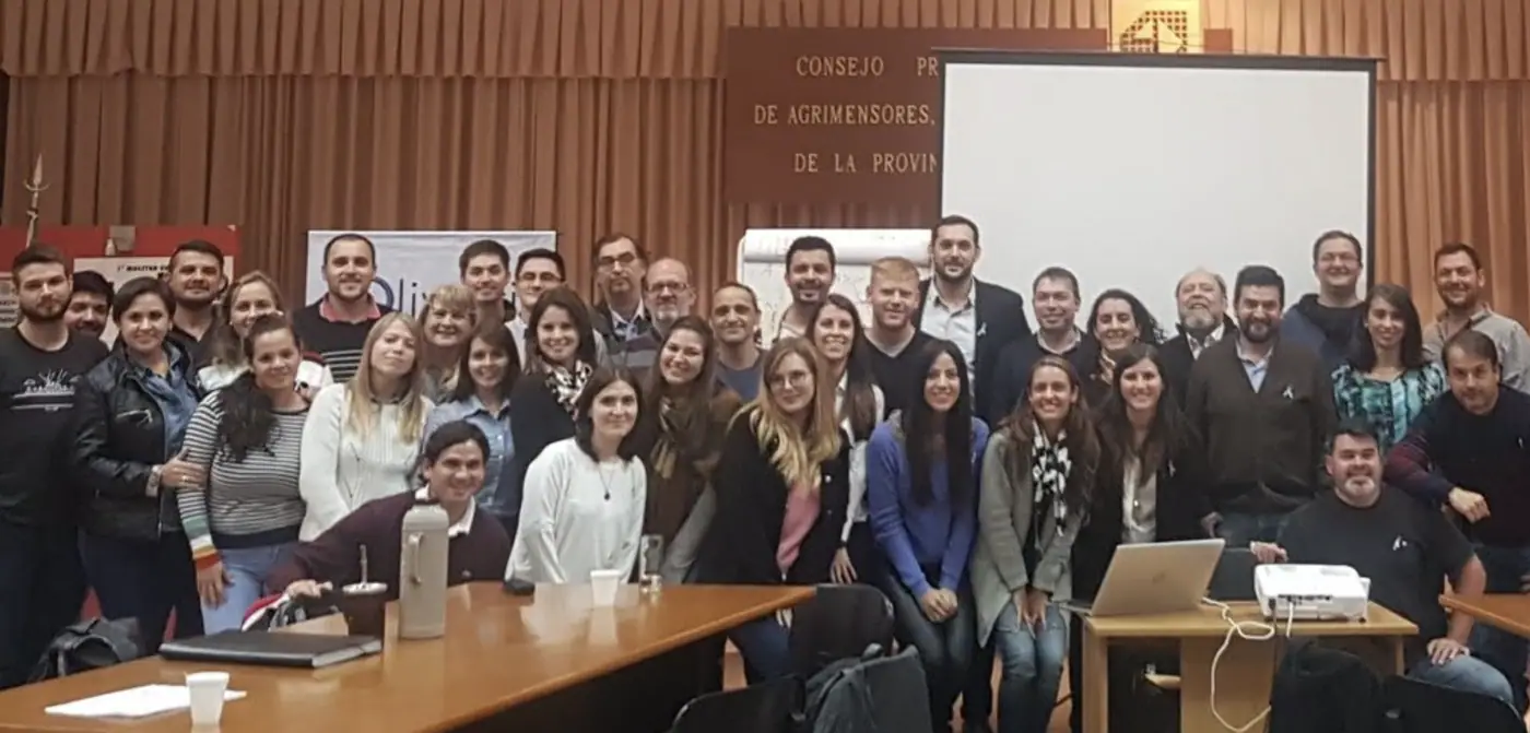 Taller de tasaciones en el Consejo de Agrimensores, Arquitectos e Ingenieros