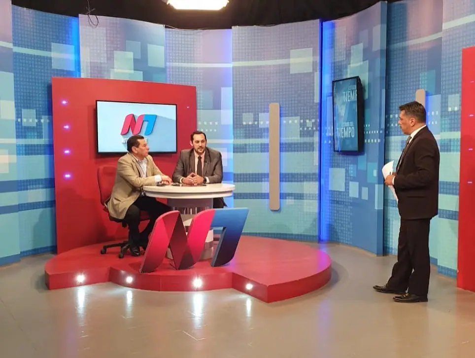 Nota a los medios en Santiago