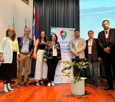 Encuentro profesional durante el Congreso Inmobiliario de las Misiones